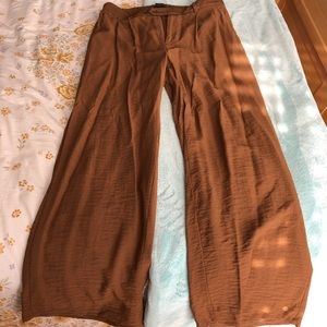 Banana Republic chocolate brown trousers